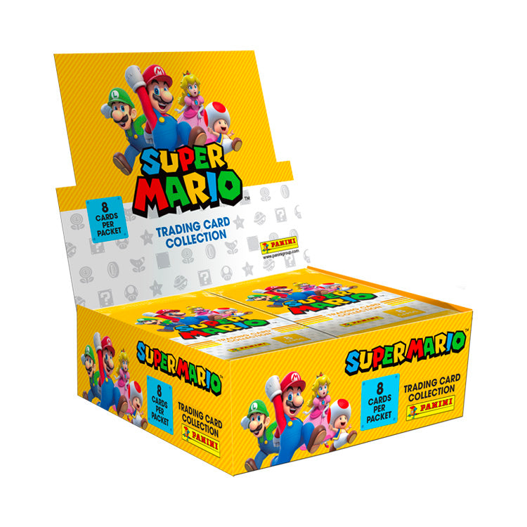 Super Mario Trading Card Collection